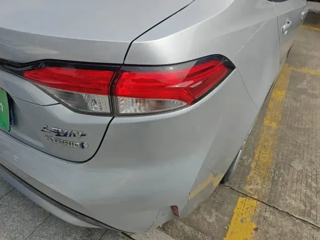 Toyota Levin — Фото автомобиля 7