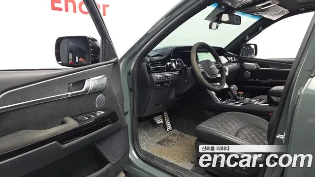 Kia Mohave The Master — Фото автомобиля 15