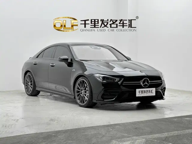 Mercedes-Benz CLA-Class AMG — Фото автомобиля 5