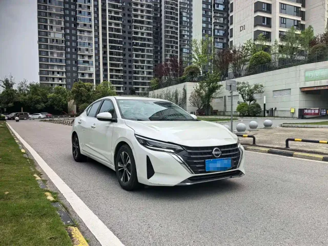 Nissan Sylphy — Фото автомобиля 3