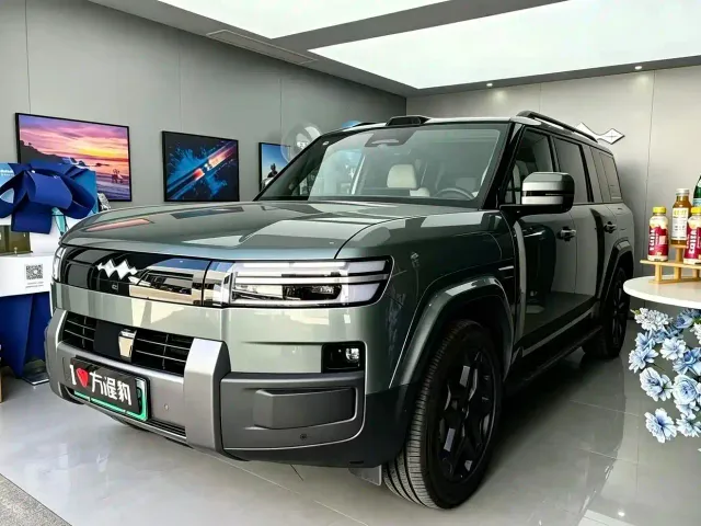 BYD FangChengBao Titanium 7 — Фото автомобиля 5