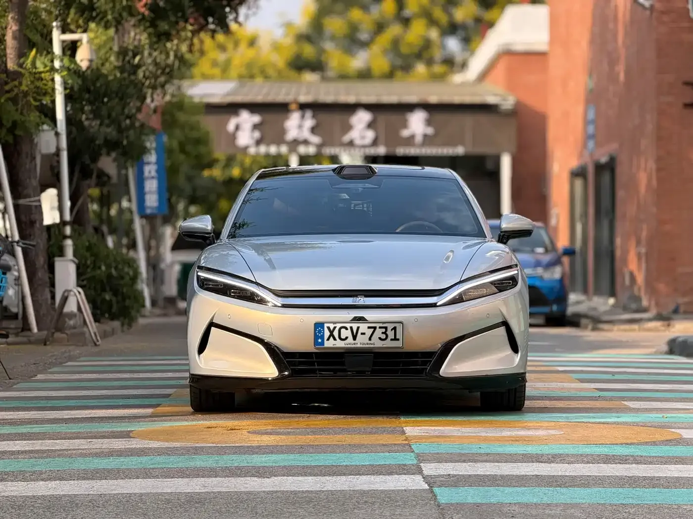 BYD Han L 2025 EV AWD LiDAR Flagship — Фото автомобиля 2