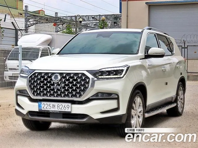 KGM Rexton Rexton (New) — Фото автомобиля 2