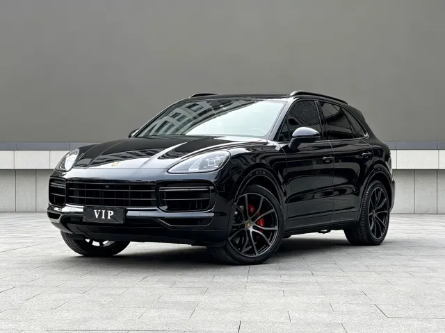 Фотография автомобиля — Porsche Cayenne