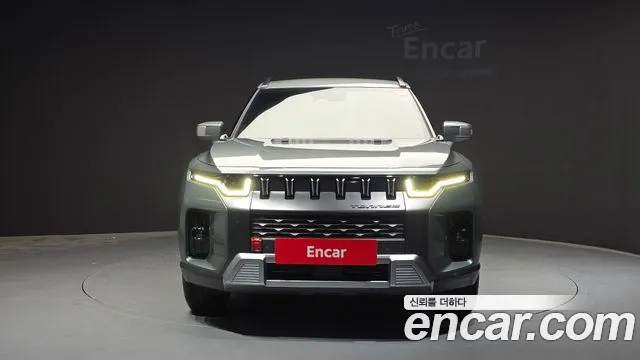 KG_Mobility_Ssangyong Torres Torres Бензин 1.5 2WD — Фото автомобиля 3