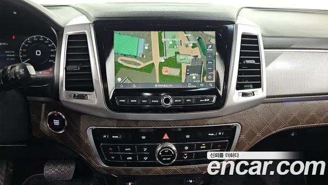KG_Mobility_Ssangyong Rexton All Rexton Дизель 2.2 4WD — Фото автомобиля 15