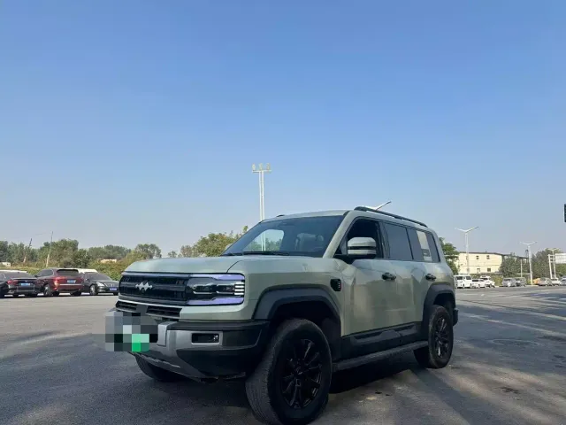 Фотография автомобиля — BYD FangChengBao Leopard 5