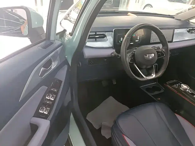 Geely Geometry E Firefly — Фото автомобиля 15