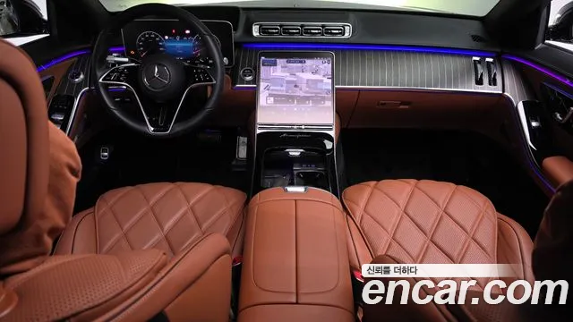 Mercedes-Benz S-Class W223 — Фото автомобиля 10