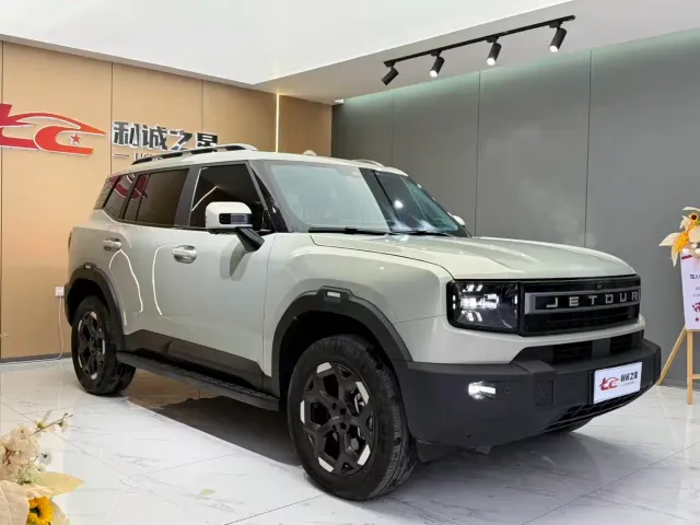 Jetour T1 — Фото автомобиля 3