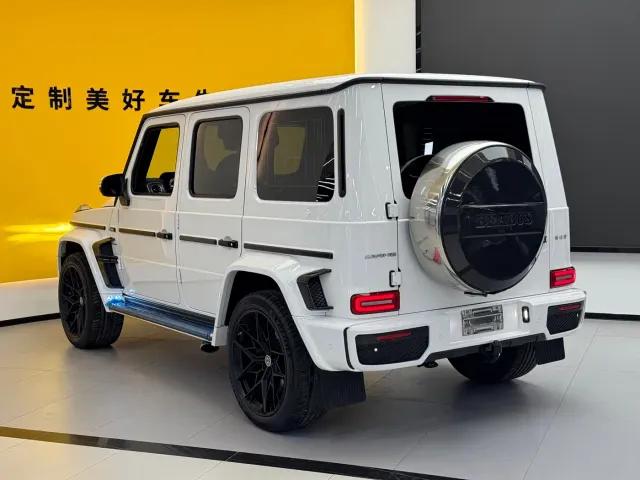 Mercedes-Benz G-Class AMG — Фото автомобиля 5