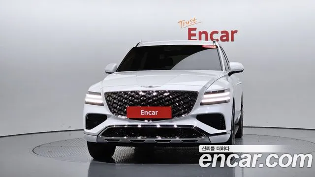 Genesis GV80 — Фото автомобиля 3