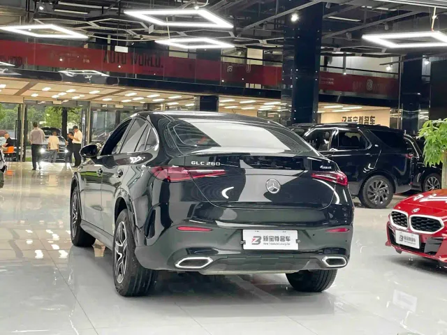 Mercedes-Benz GLC Coupe — Фото автомобиля 13
