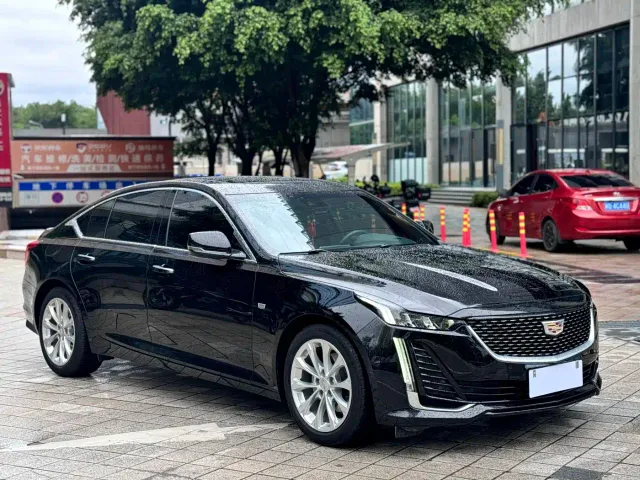 Cadillac CT5 — Фото автомобиля 2