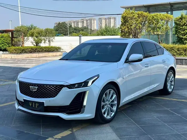 Фотография автомобиля — Cadillac CT5