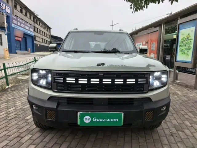 Jetour Shanhai T1 — Фото автомобиля 2