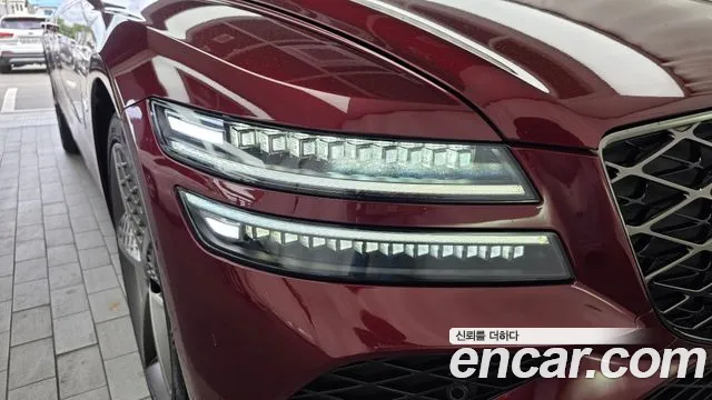 Genesis G80 Бензин 2.5 турбо AWD — Фото автомобиля 21