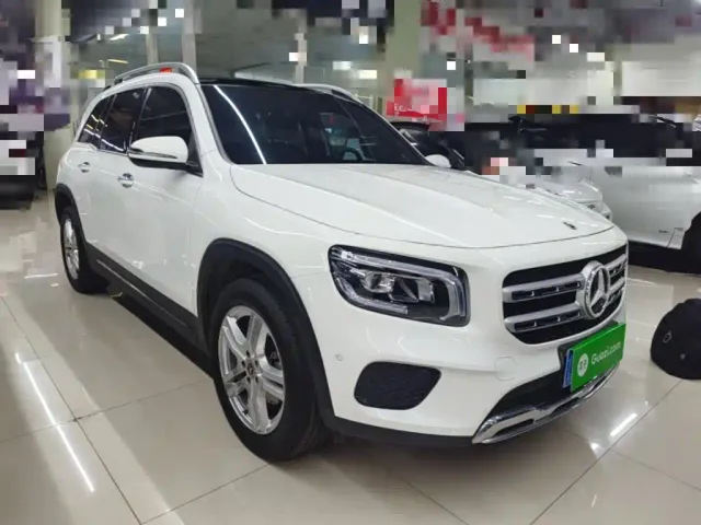 Mercedes-Benz GLB-Class — Фото автомобиля 3