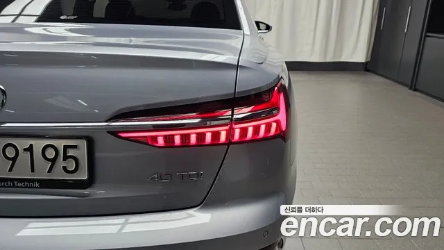 Audi A6 40 TDI Premium — Фото автомобиля 23