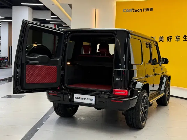 Mercedes-Benz G-Class — Фото автомобиля 30