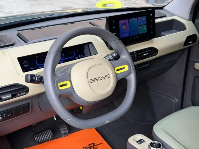 Geely Panda — Фото автомобиля 11