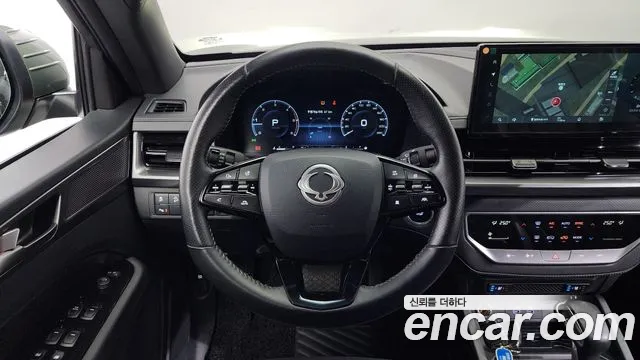 KG_Mobility_Ssangyong Rexton Новый Rexton Sport Khan Дизель 2.2 2WD — Фото автомобиля 13