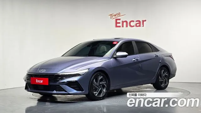 Фотография автомобиля — Hyundai AVANTE