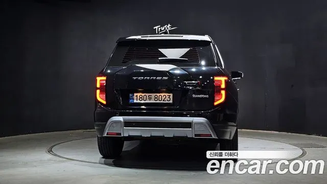 KG_Mobility_Ssangyong Torres Torres Бензин 1.5 2WD — Фото автомобиля 4