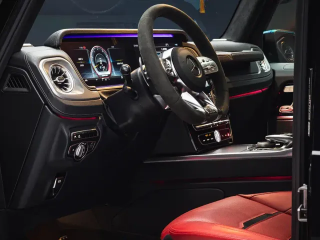 Mercedes-Benz G-Class AMG — Фото автомобиля 7