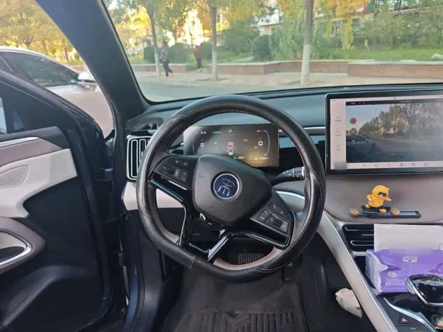 BYD Song Pro — Фото автомобиля 11