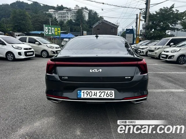 Kia K8 K8 Hybrid — Фото автомобиля 8