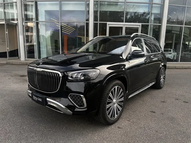 Фотография автомобиля — Mercedes-Benz Maybach GLS