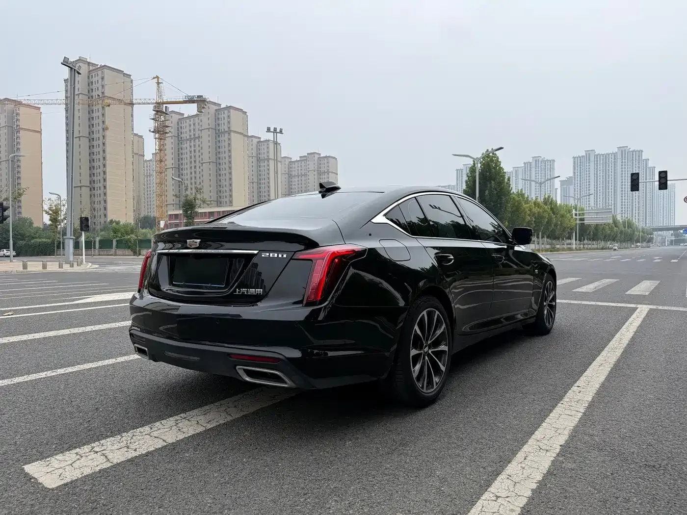 Cadillac Cadillac CT5 2025 Model 28T Urban Sport Edition — Фото автомобиля 11