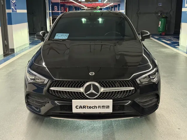 Mercedes-Benz CLA-Class — Фото автомобиля 2