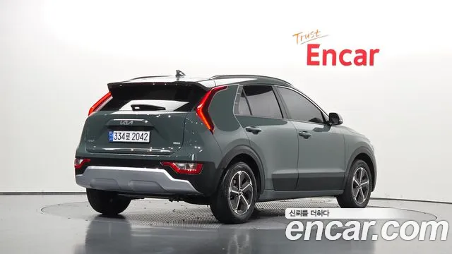 Kia Niro The All New — Фото автомобиля 2