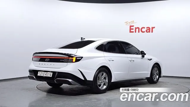 Hyundai Sonata Sonata Edge(DN8) 2.0 LPG(Для проката) — Фото автомобиля 2