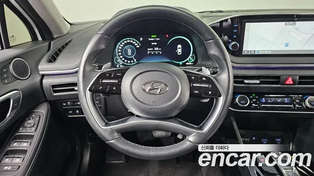 Hyundai Sonata Sonata (DN8) — Фото автомобиля 9