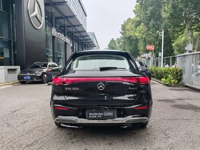 Mercedes-Benz Mercedes-Benz EQS SUV 2025 Model 500 4MATIC — Фото автомобиля 7