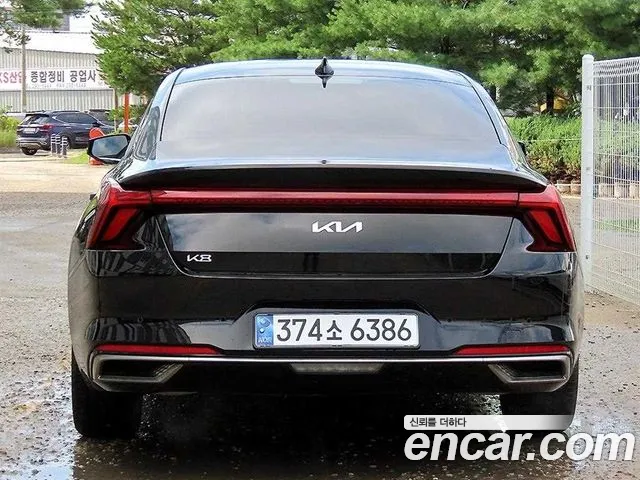 Kia K8 3.5 Бензин 2WD — Фото автомобиля 4