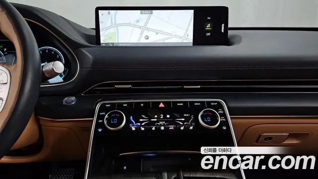 Genesis GV80 2.5T Бензин AWD — Фото автомобиля 14