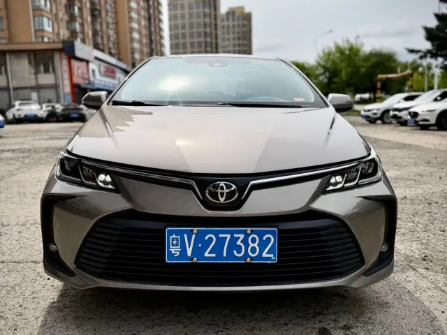 Toyota Corolla — Фото автомобиля 2