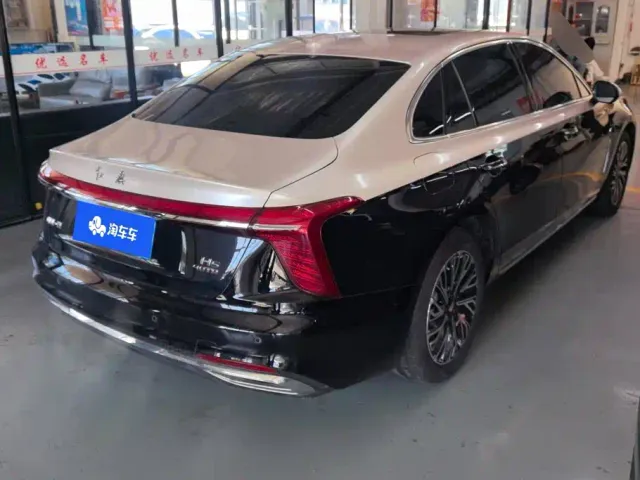 Hongqi H5 — Фото автомобиля 3