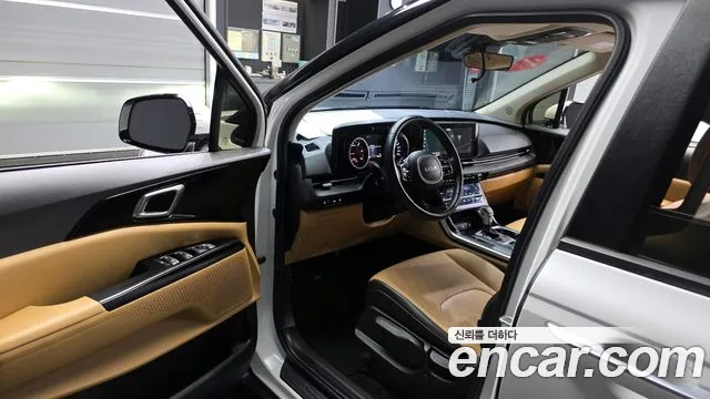Kia Canival Carnival 4 поколение 9 мест Prestige — Фото автомобиля 10