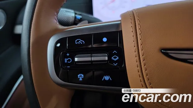 Genesis GV80 — Фото автомобиля 22