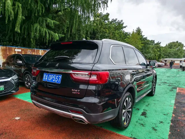 Hongqi HS7 — Фото автомобиля 3