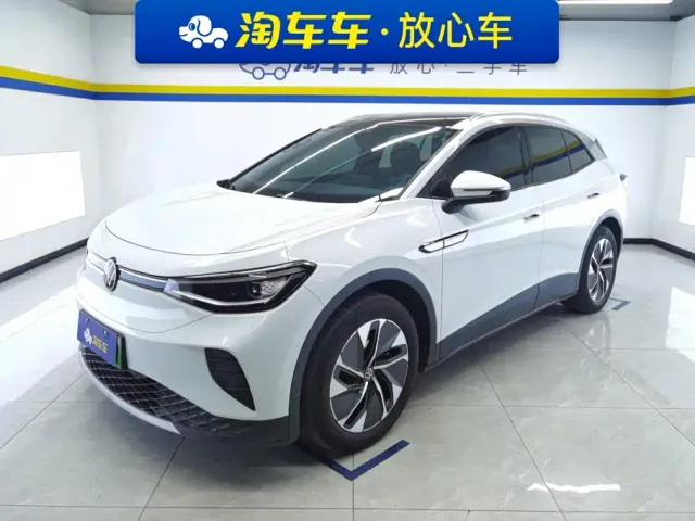 Фотография автомобиля — Volkswagen ID.4 Crozz