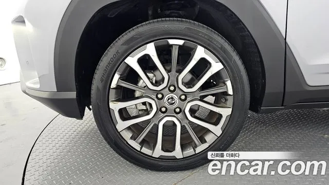 KG_Mobility_Ssangyong Torres Torres Бензин 1.5 2WD — Фото автомобиля 5