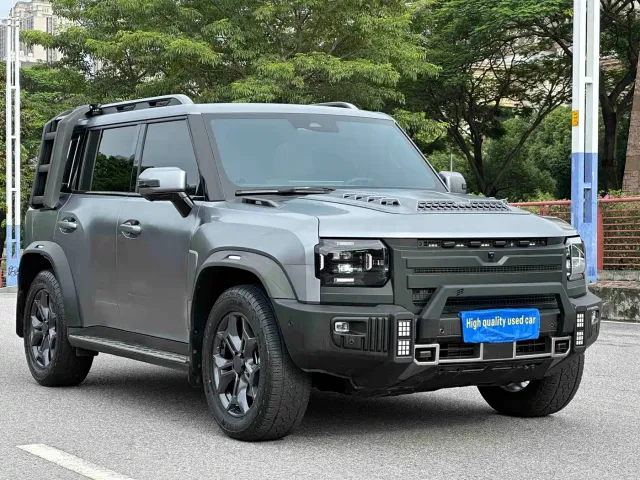 Jetour T2 — Фото автомобиля 3