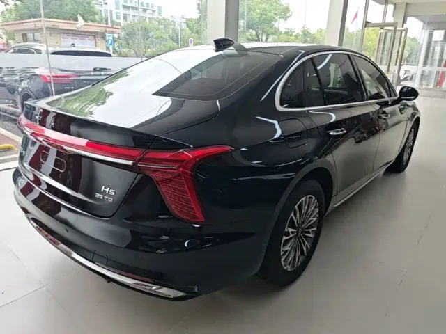 Hongqi H5 — Фото автомобиля 6