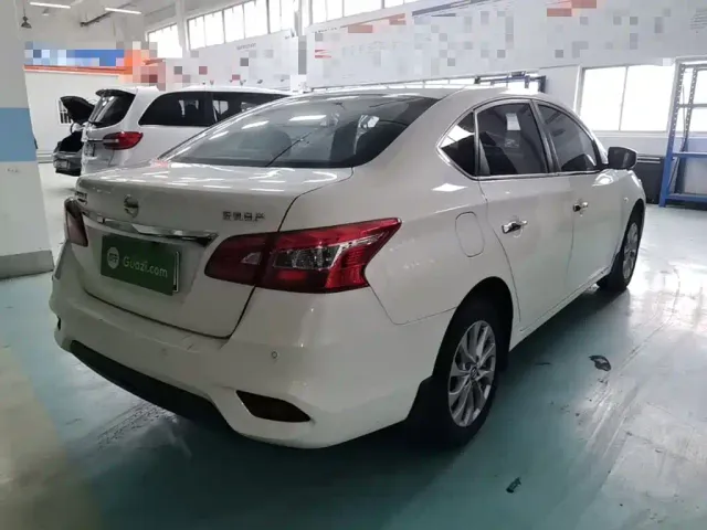 Nissan Sylphy — Фото автомобиля 6